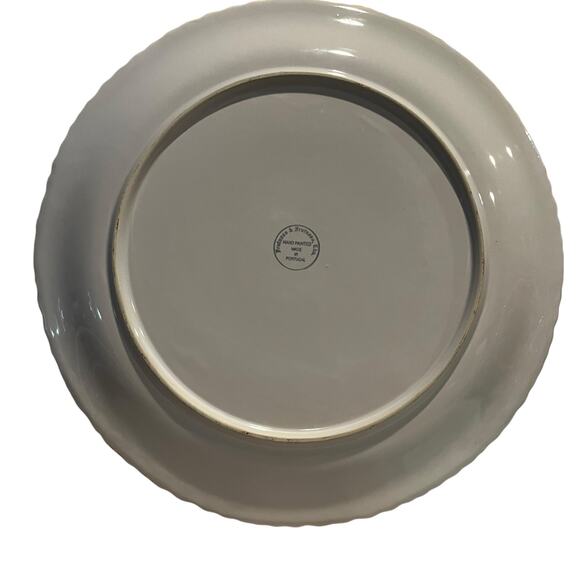 Fruttusso & Fruttuso Serving Platter Sun Flower 12” - Picture 2 of 3